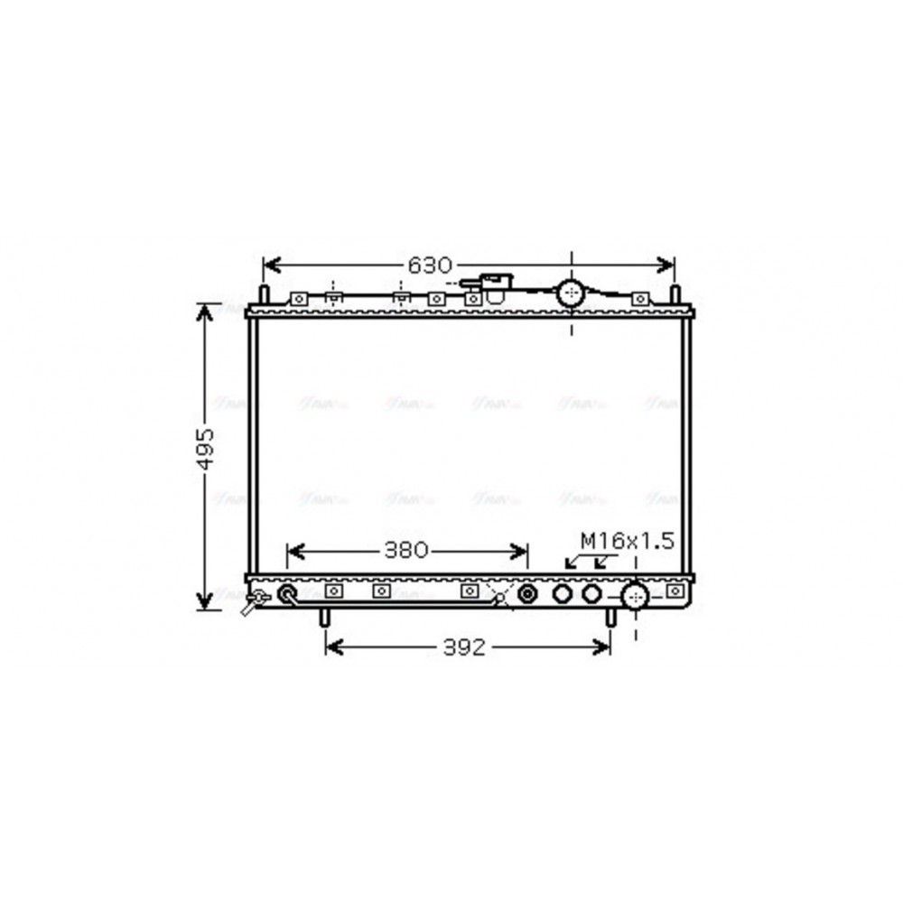 Image for AVA Cooling - Radiator