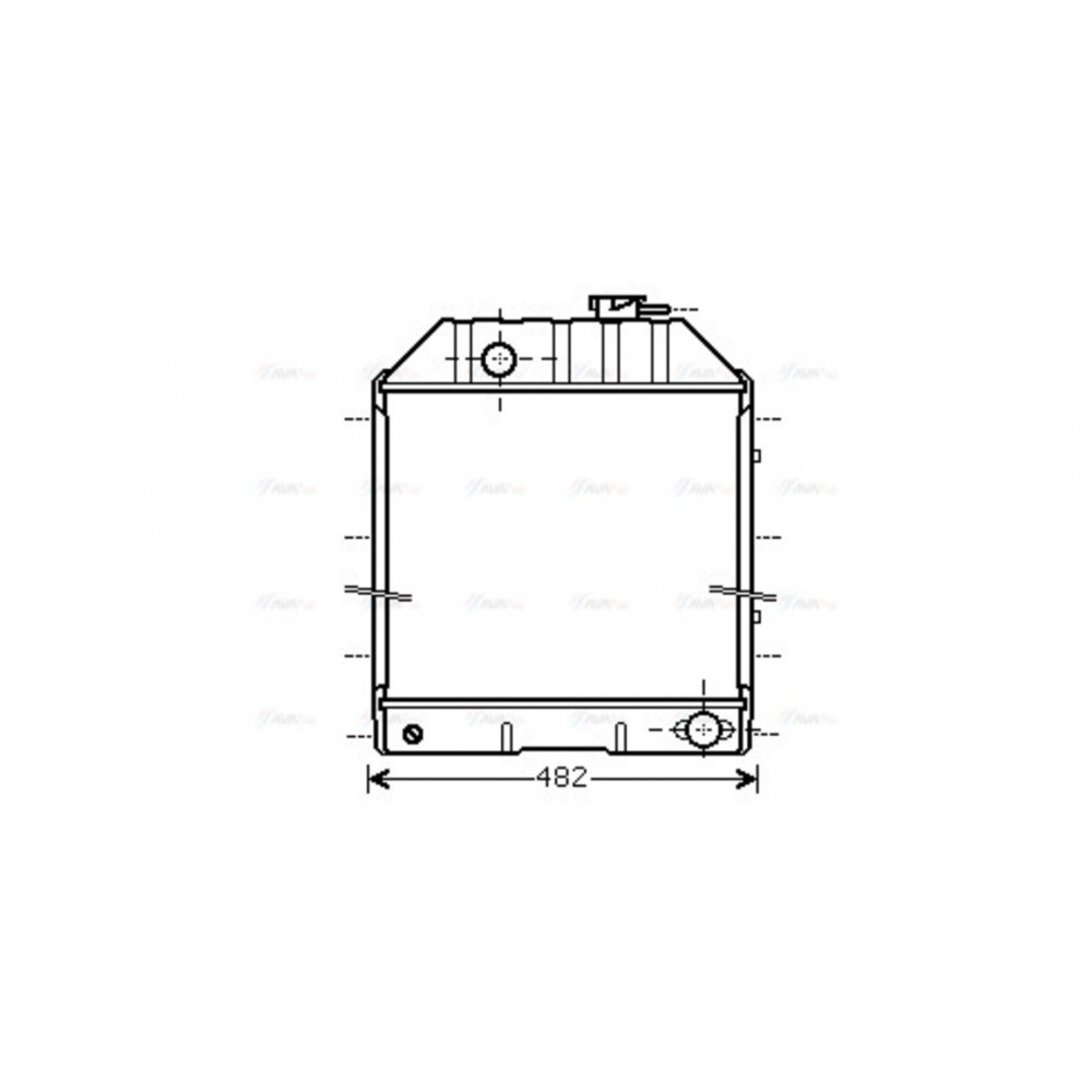 Image for AVA Cooling - Radiator