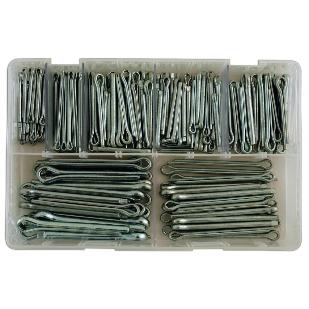 Image for Connect 31876 Assorted Split Pins-Large Sizes Box Qty 220