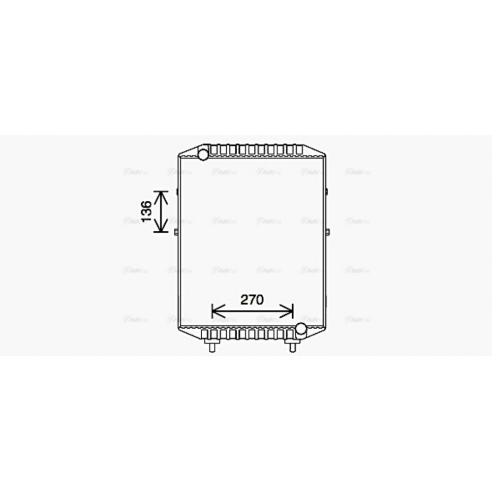 Image for AVA Cooling - Radiator