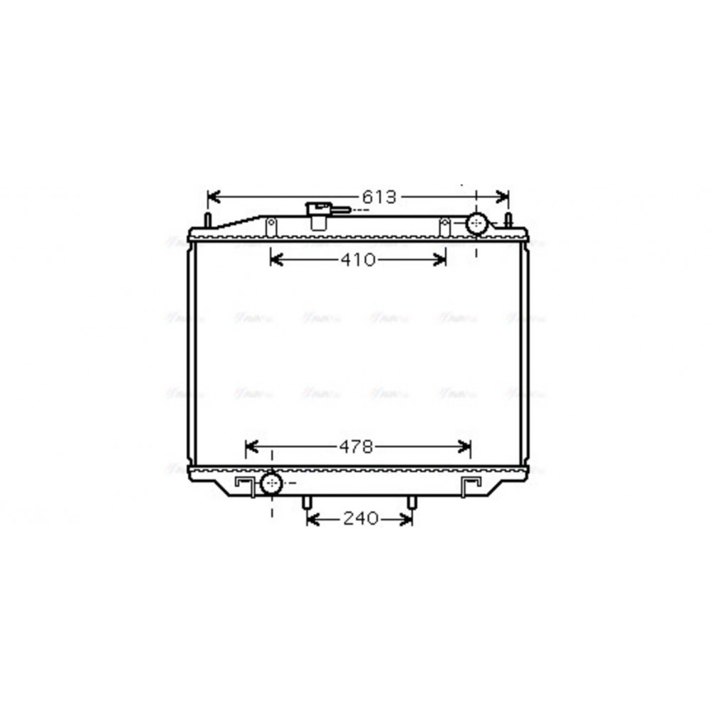 Image for AVA Cooling - Radiator