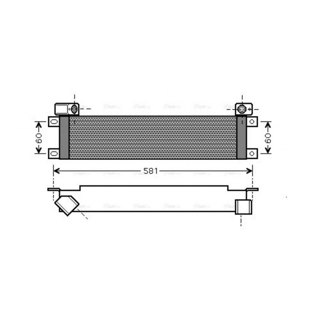 Image for AVA Cooling - Oil Cooler