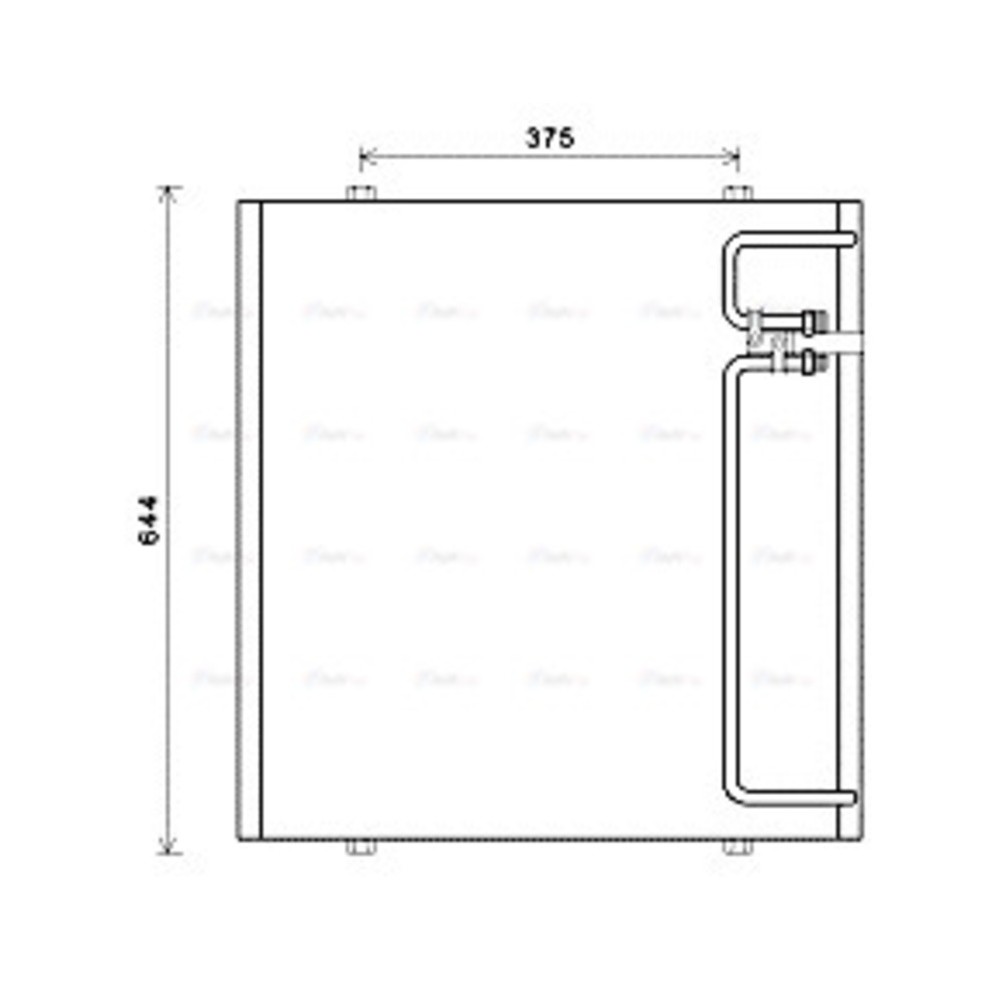 Image for AVA Cooling - Condenser