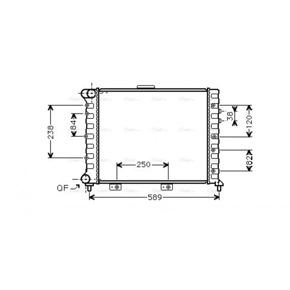 Image for AVA Cooling - Radiator