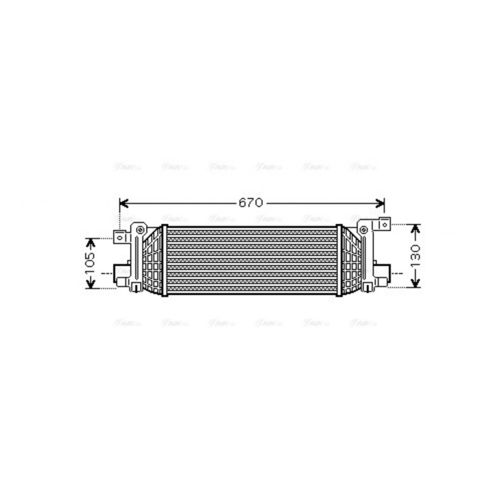 Image for AVA Cooling - Intercooler