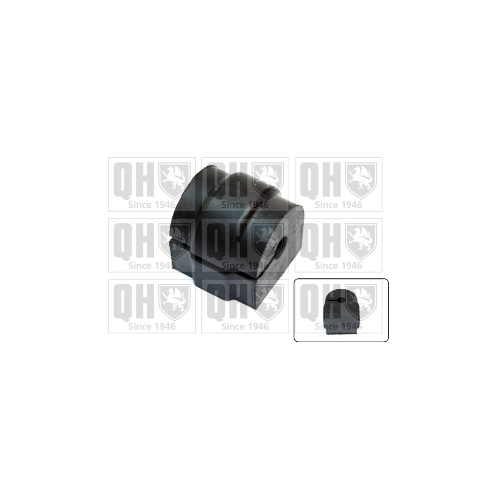 Image for QH EMB7160 Stabiliser Bar Bush - Rear LH & RH (Outer)