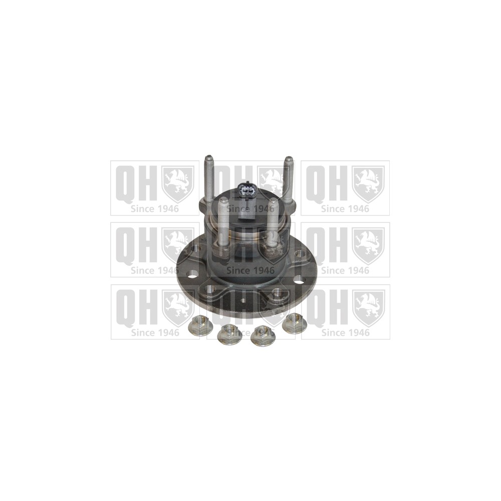 Image for QH QWB1341 Wheel Bearing Kit