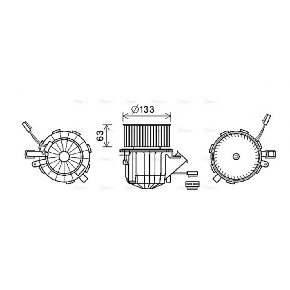 Image for AVA Cooling - Blower