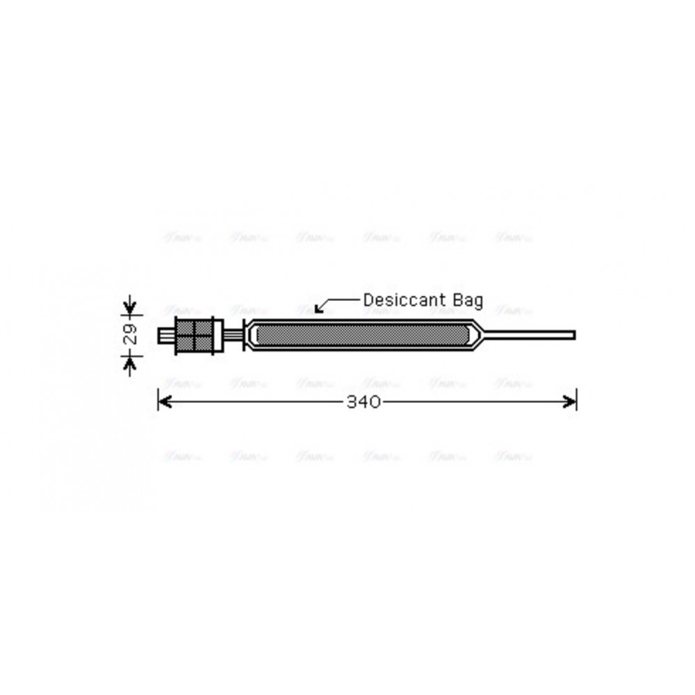 Image for AVA Cooling - Receiver Dryer