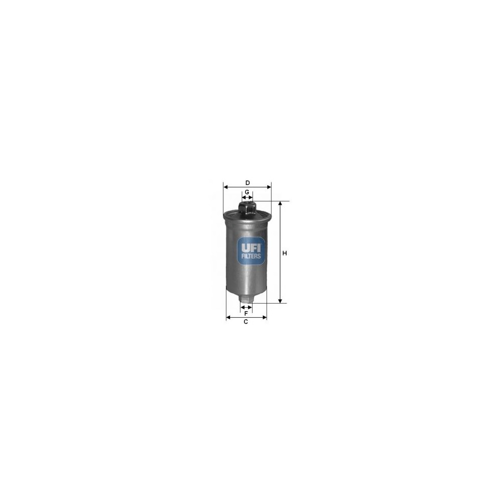 Image for UFI Fuel filter