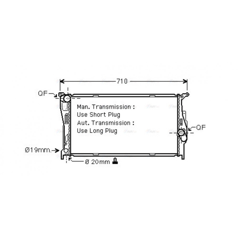 Image for AVA Cooling - Radiator