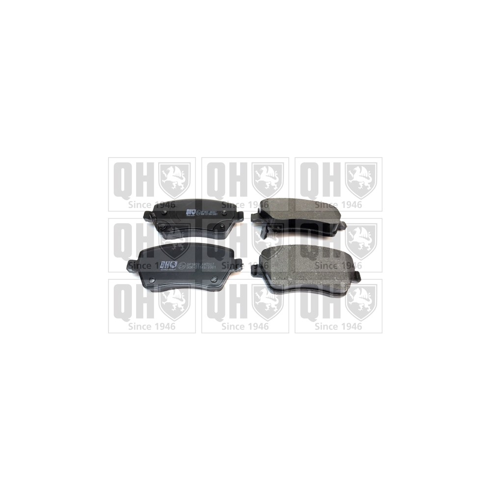 Image for QH BP1869 Brake Pad Set