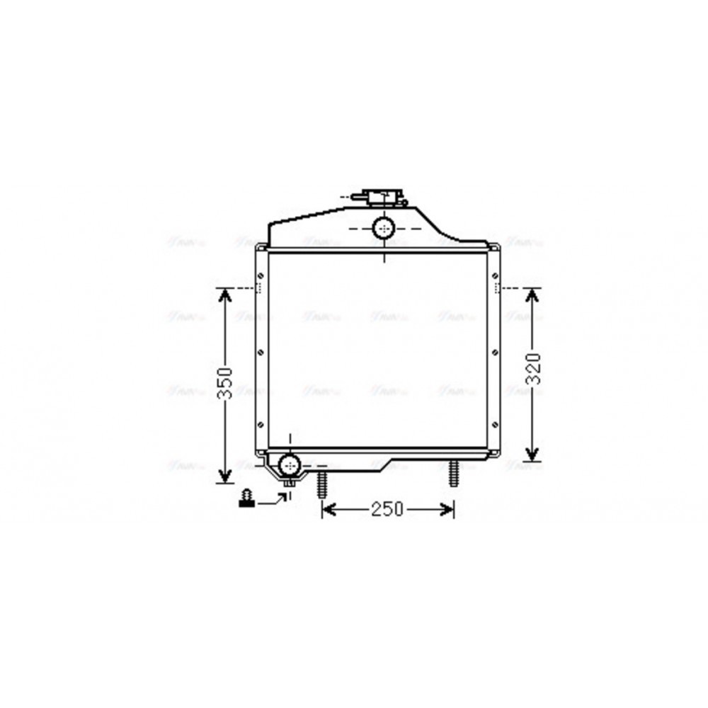 Image for AVA Cooling - Radiator