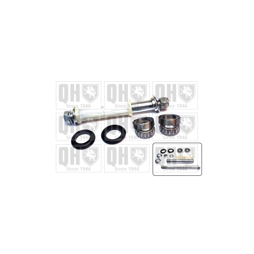 Image for QH QWB9009 Suspension Arm Repair Kit - Rear