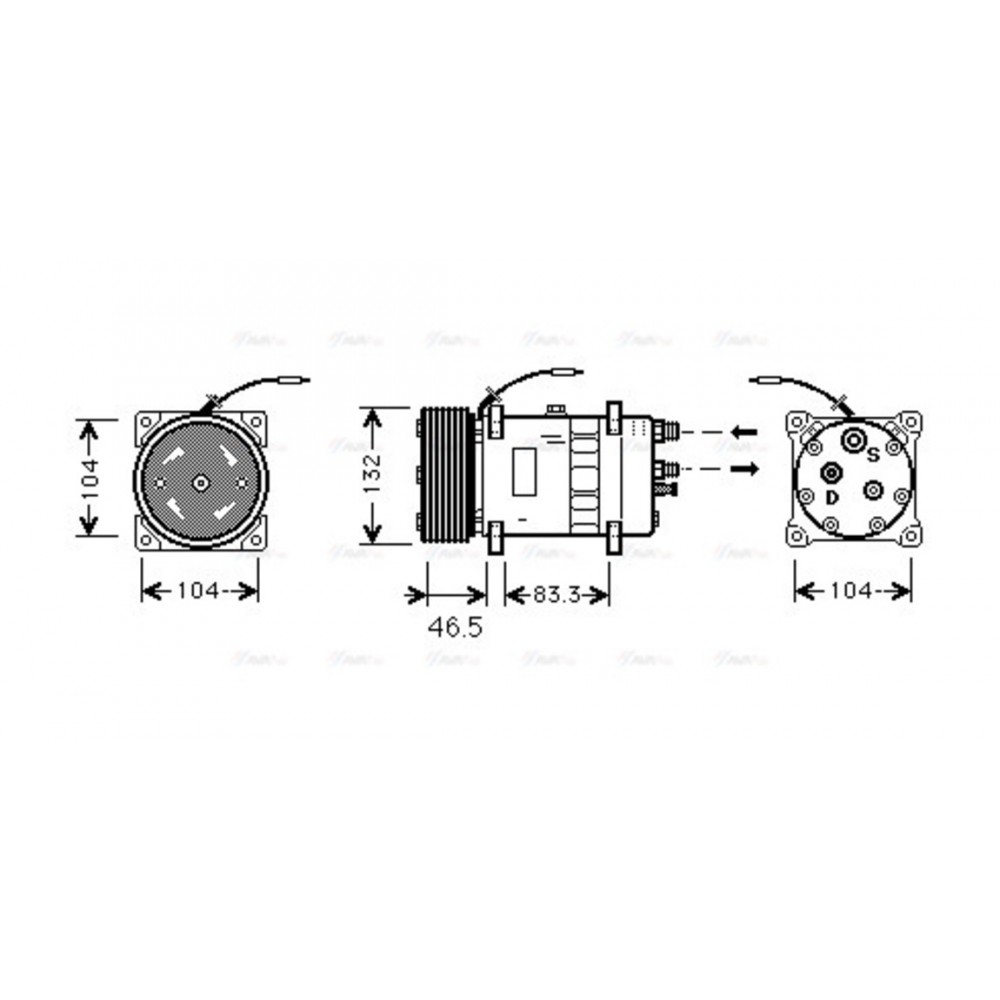 Image for AVA Cooling - Compressor