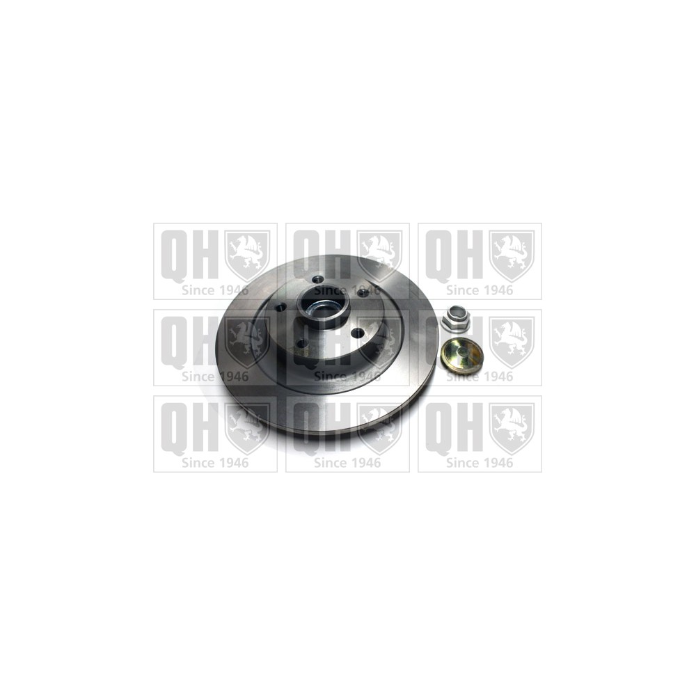 Image for QH BDC5842 Brake Disc and Wheel Bearing