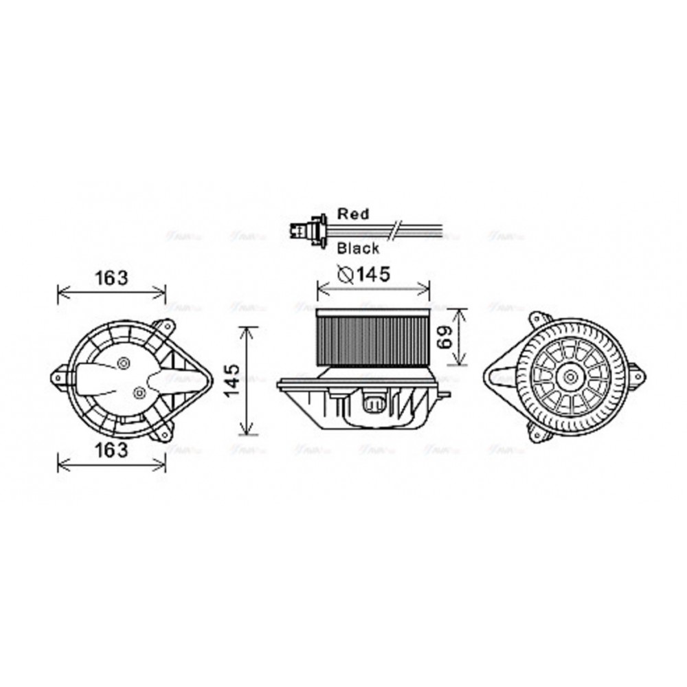 Image for AVA Cooling - Blower