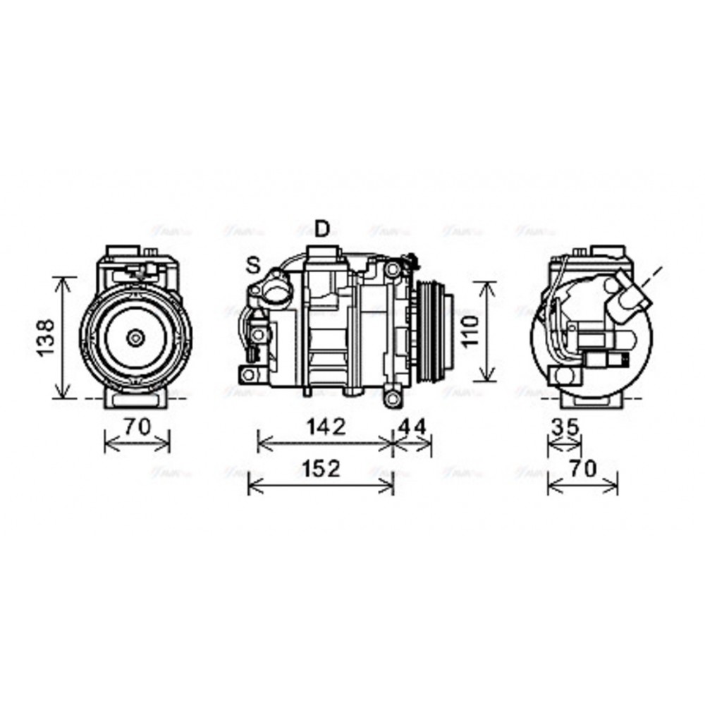 Image for AVA Cooling - Compressor