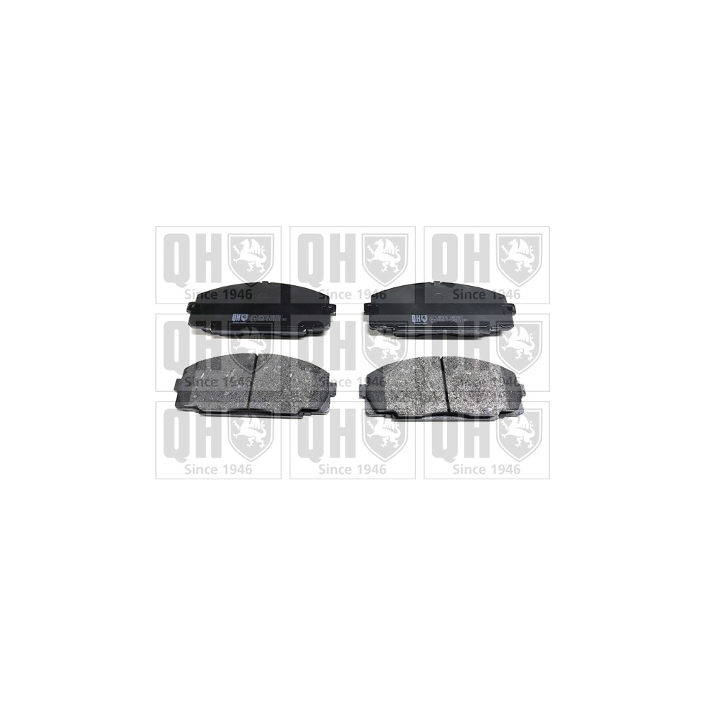 Image for QH BP970 Brake Pad Set