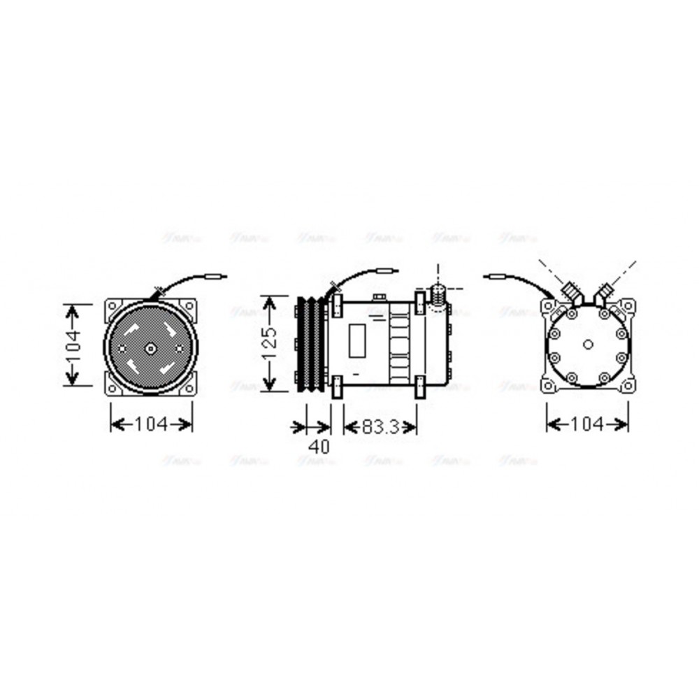 Image for AVA Cooling - Compressor