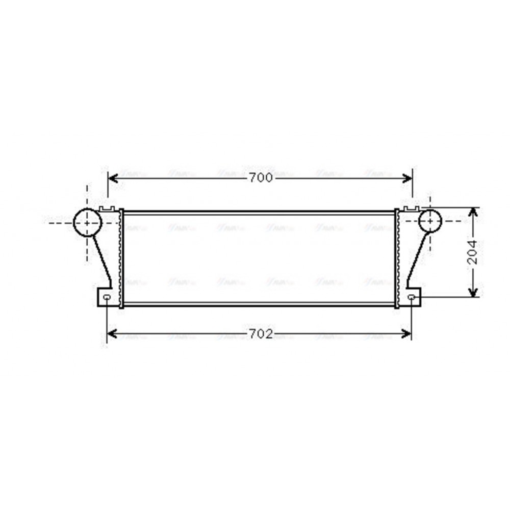 Image for AVA Cooling - Intercooler