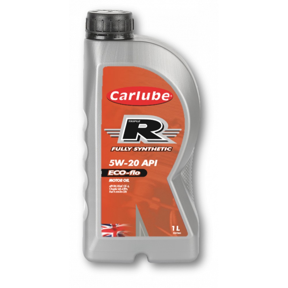 Image for Carlube XCH010 Triple R 5W-20 Chrysler Fully Synthetic Engine Oil 1L