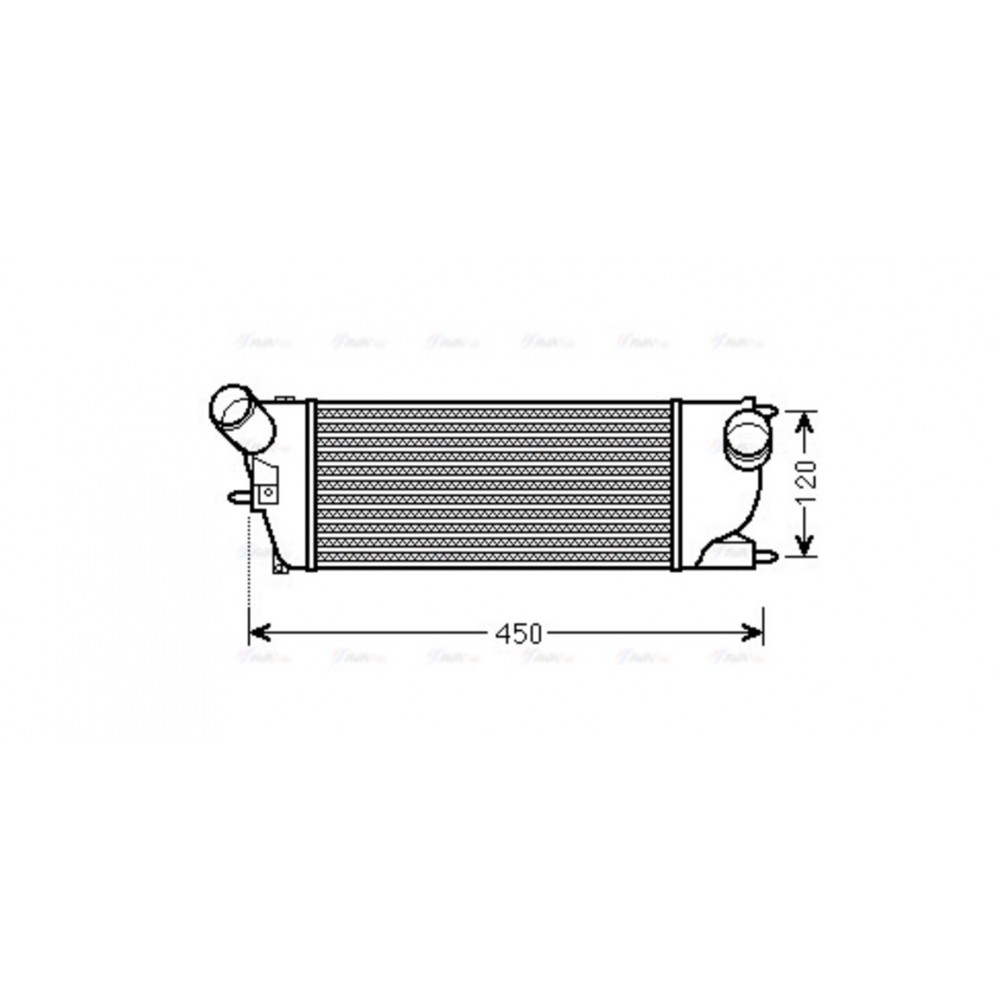 Image for AVA Cooling - Intercooler