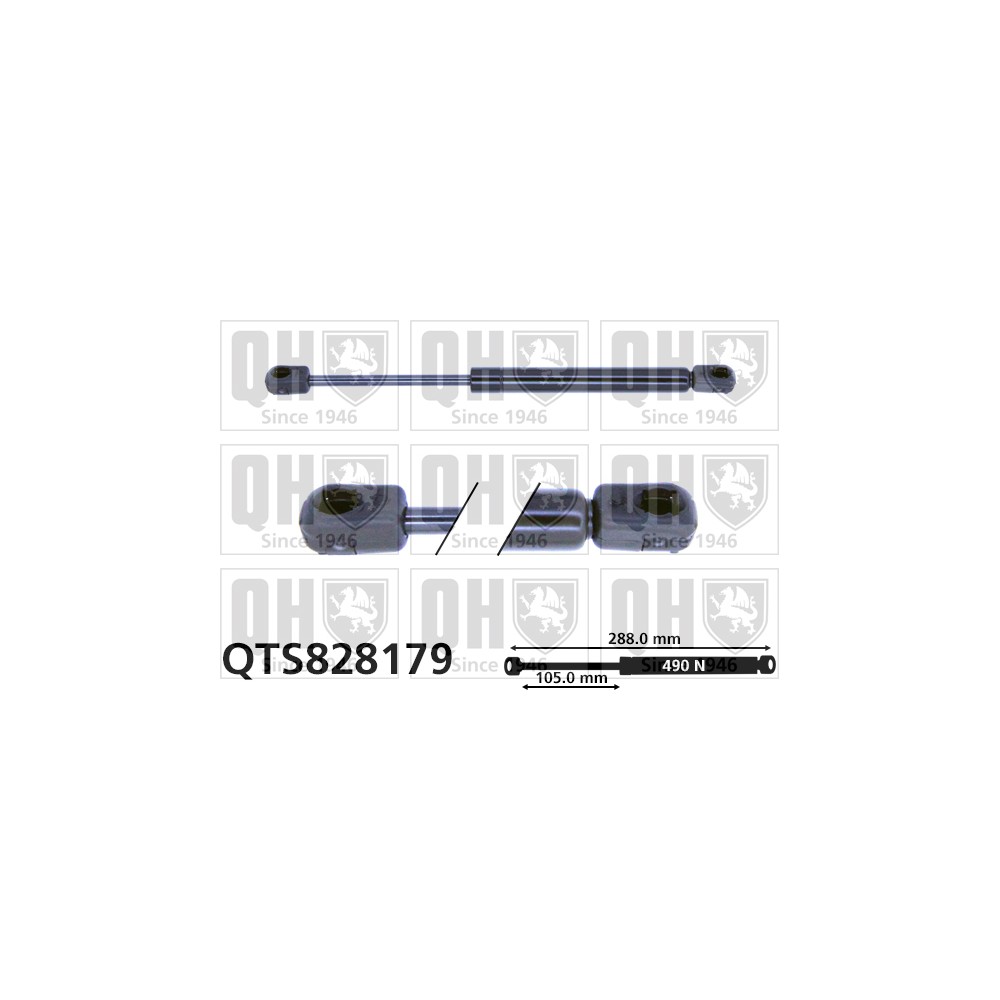 Image for QH QTS828179 Gas Spring