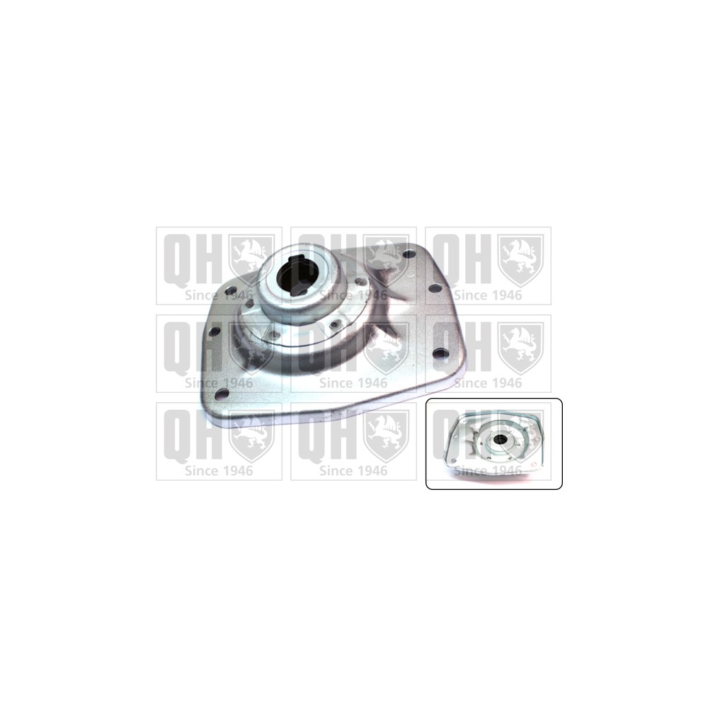 Image for QH EMR2579 Top Strut Mounting - Front exc.Bearing RH