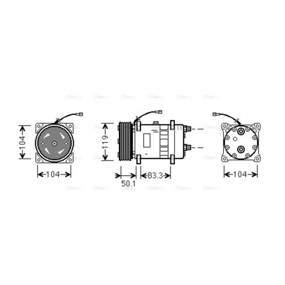 Image for AVA Cooling - Compressor