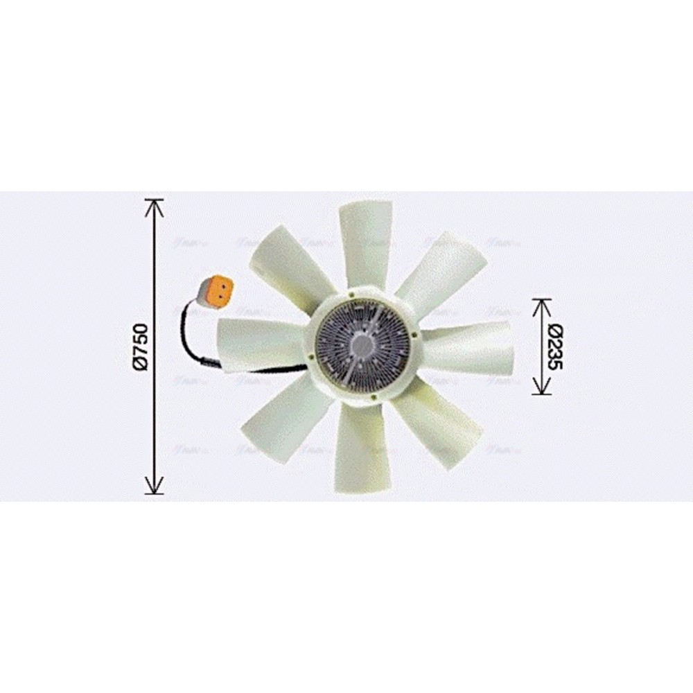 Image for AVA Cooling - Fan Clutch