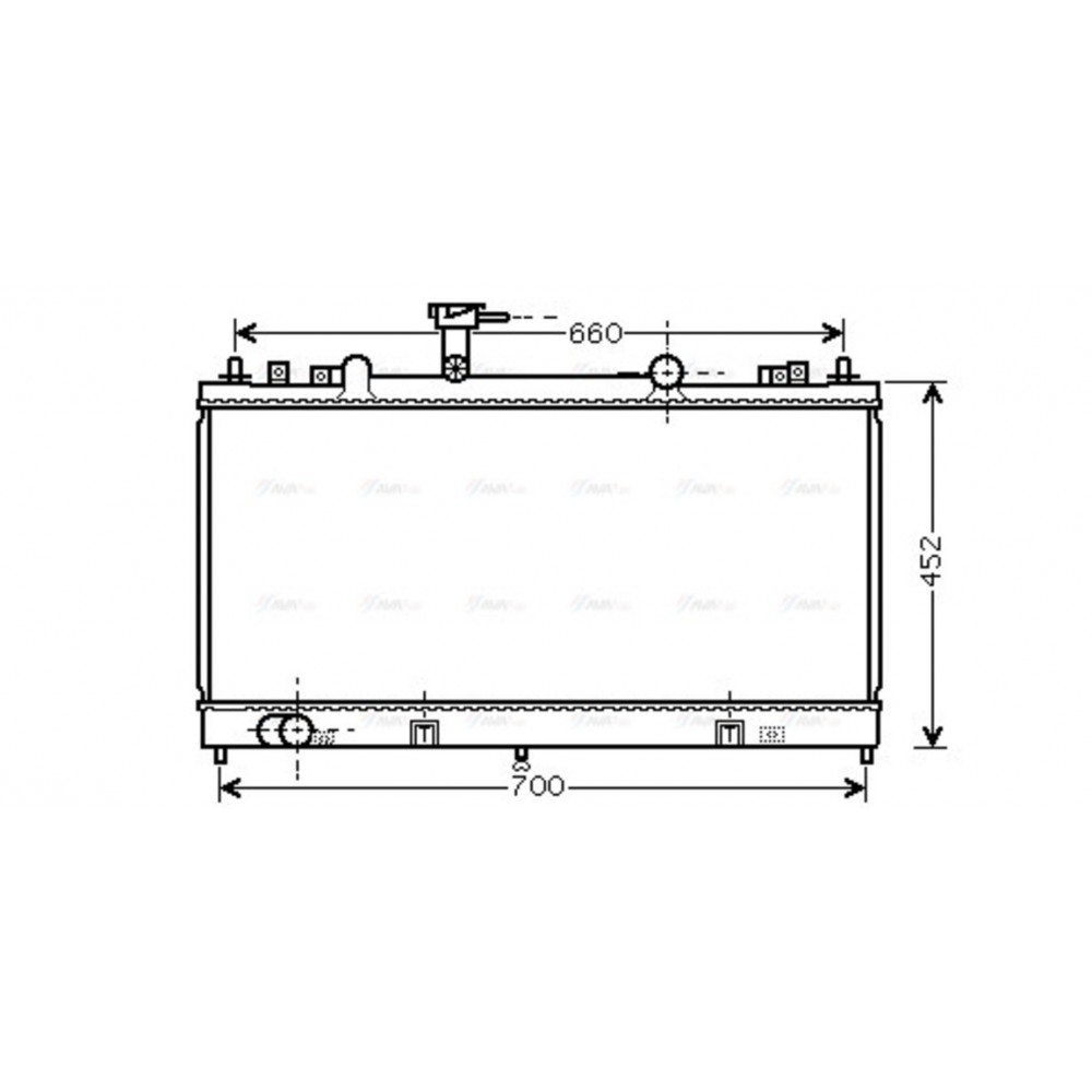 Image for AVA Cooling - Radiator