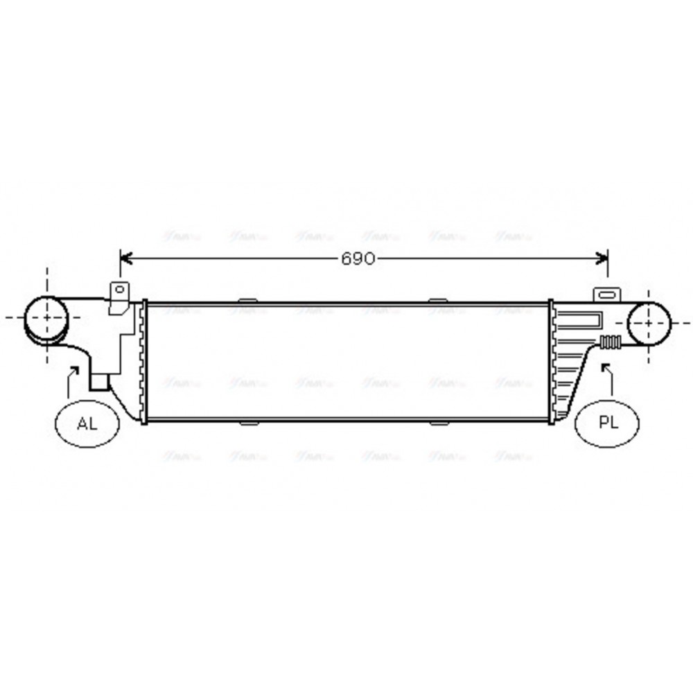 Image for AVA Cooling - Intercooler