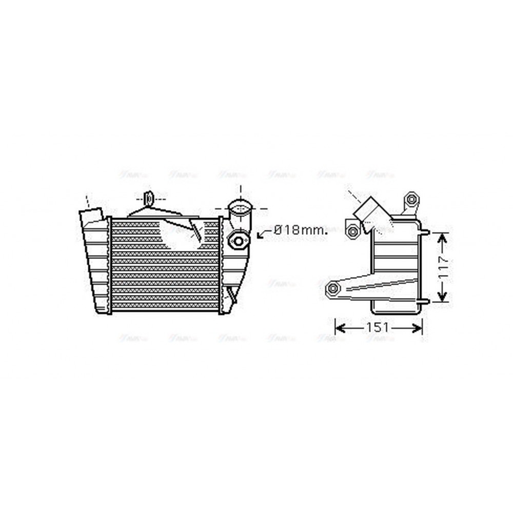 Image for AVA Cooling - Intercooler