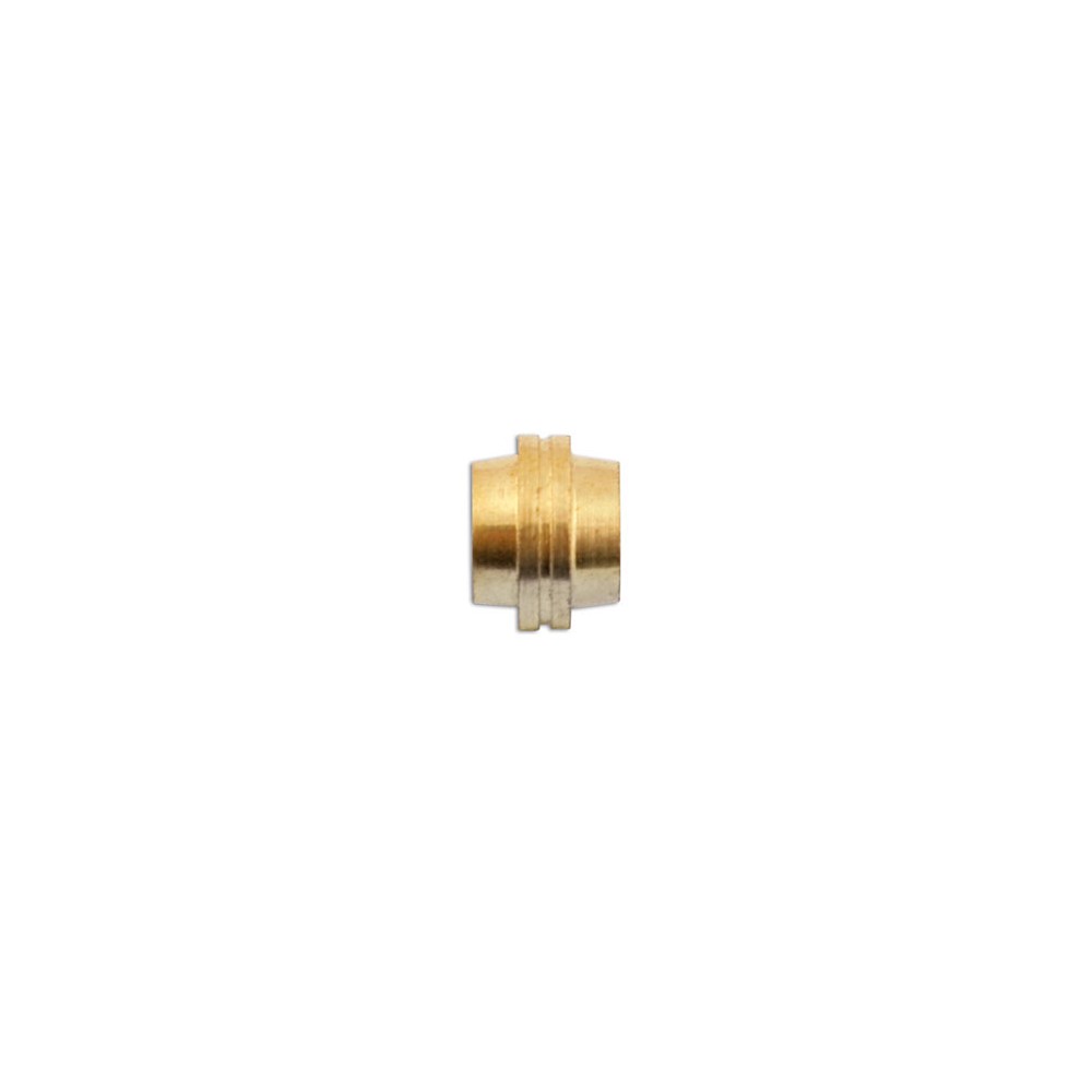 Image for Connect 31144 Brass Olive Stepped 10.0mm Pk 100