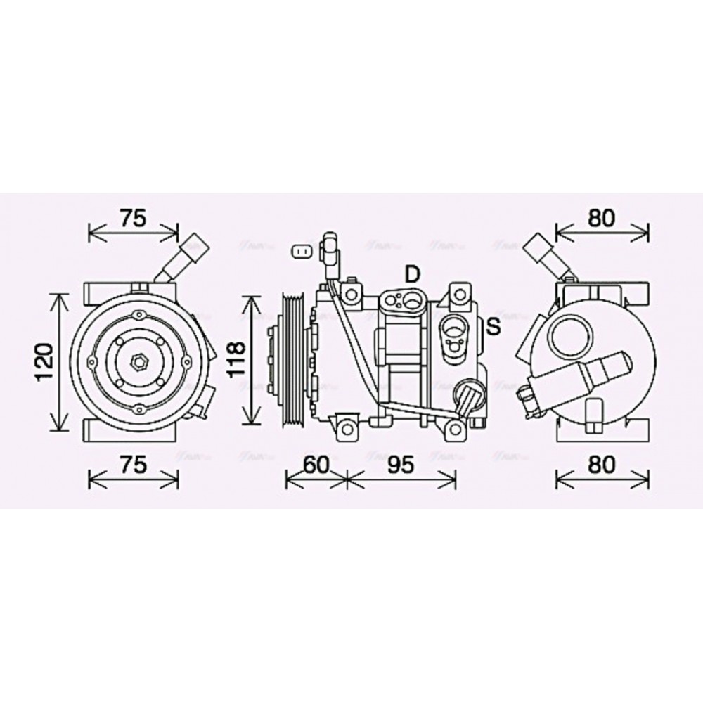 Image for AVA Cooling - Compressor