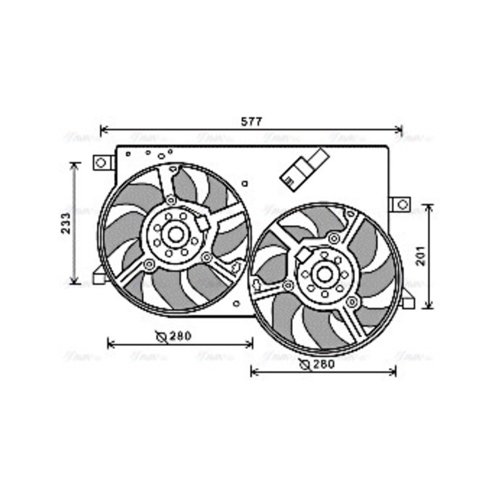 Image for AVA Cooling - Fan