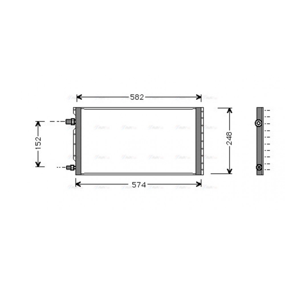 Image for AVA Cooling - Condenser