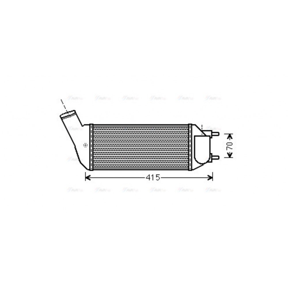 Image for AVA Cooling - Intercooler