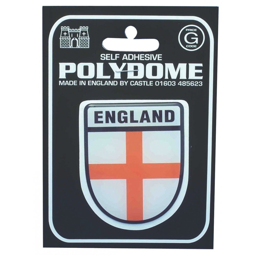 Image for Castle PD29 England Shield Polydomes