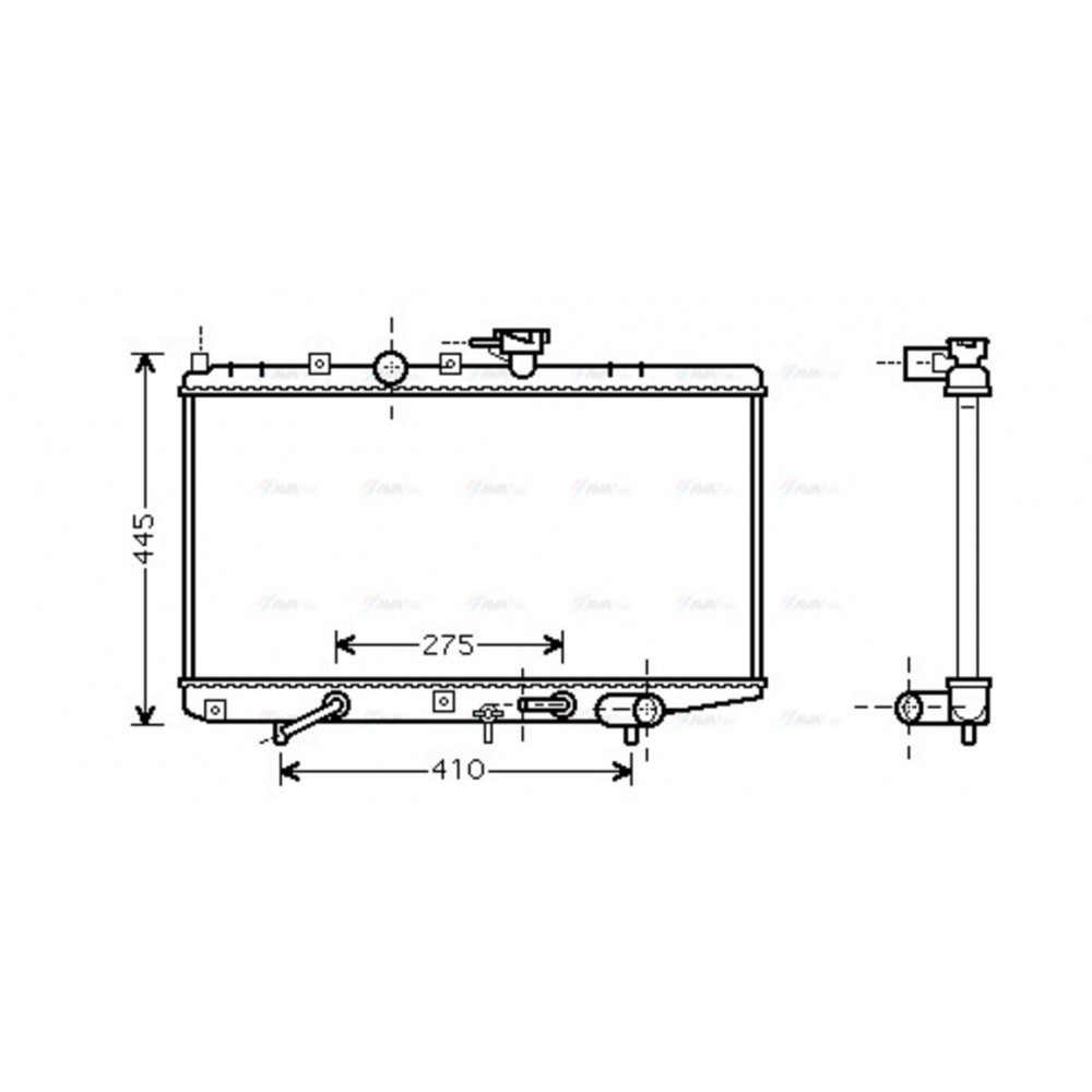 Image for AVA Cooling - Radiator