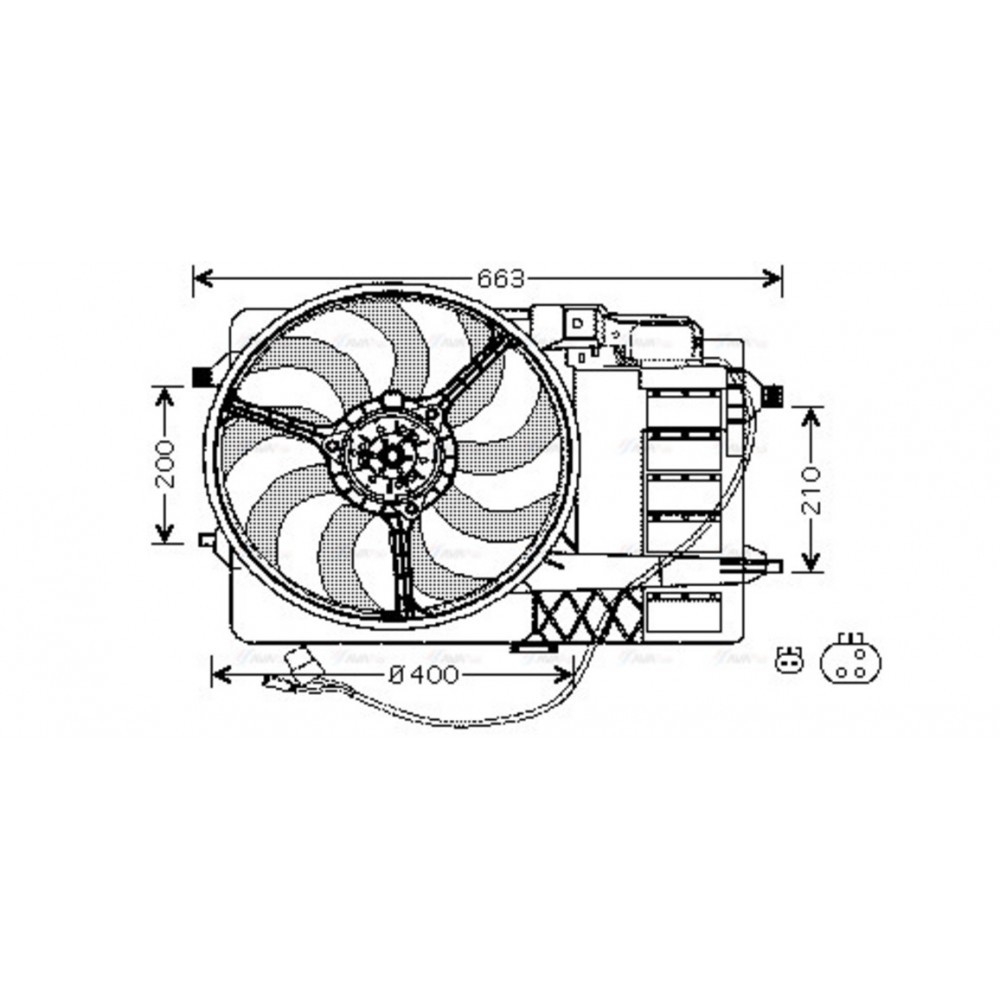 Image for AVA Cooling - Fan