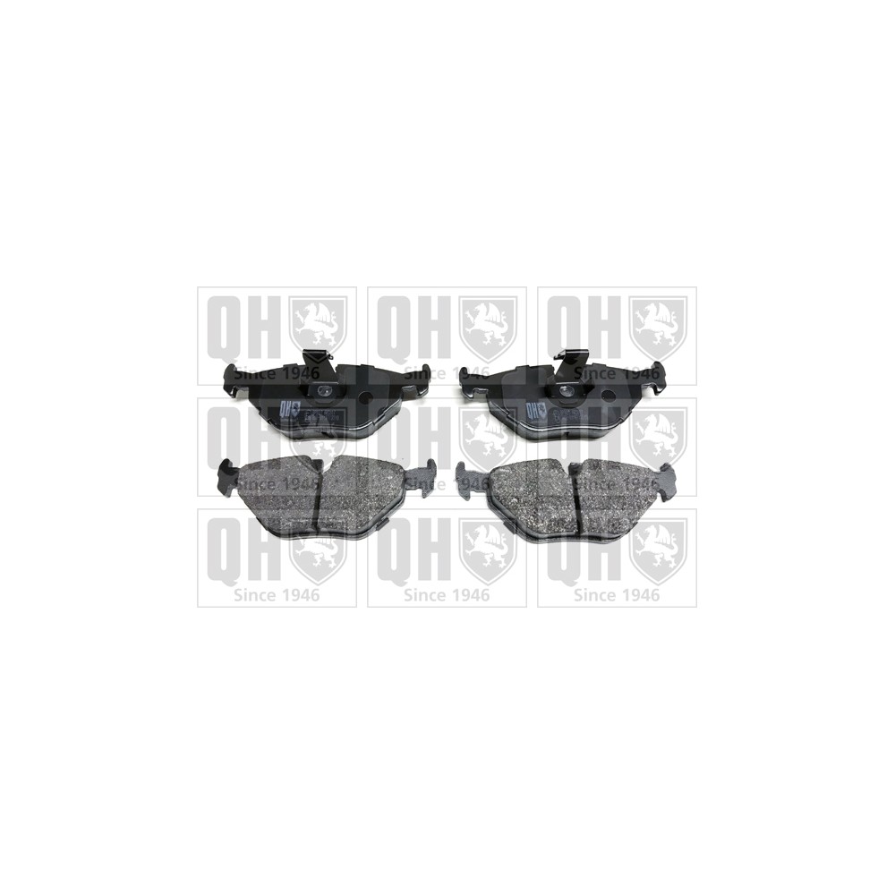 Image for QH BP927 Brake Pad Set