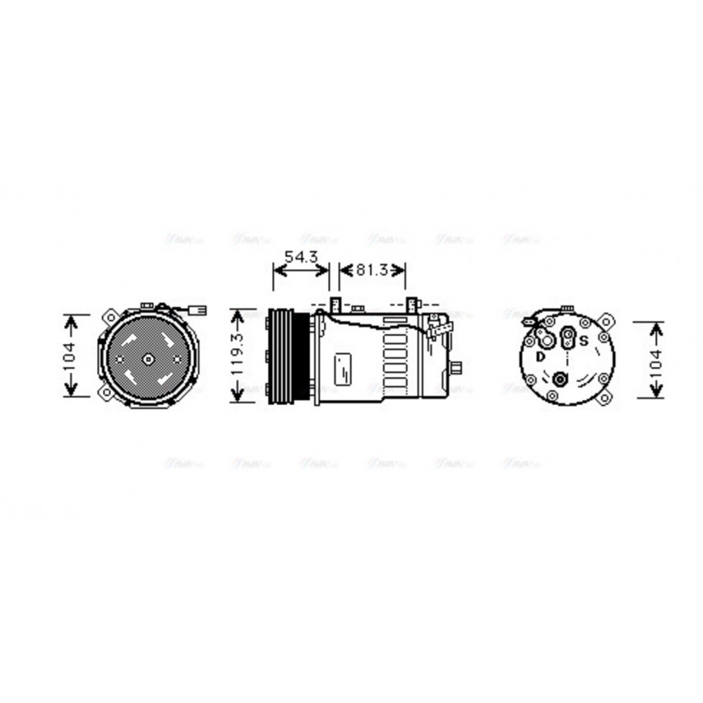 Image for AVA Cooling - Compressor