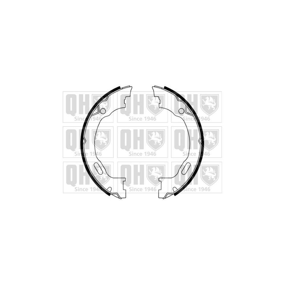 Image for QH BS1143 Brake Shoes