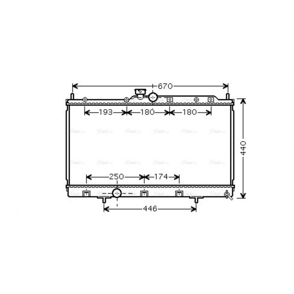 Image for AVA Cooling - Radiator