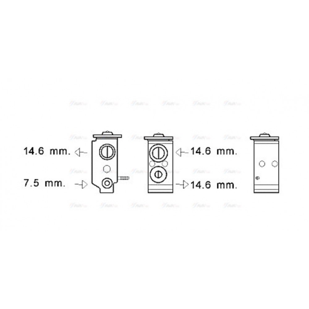 Image for AVA Cooling - Expansion Valve