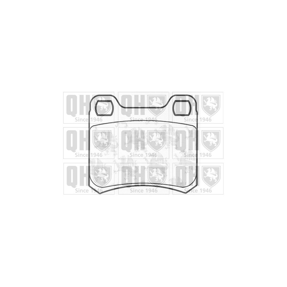 Image for QH BP342 Brake Pad Set