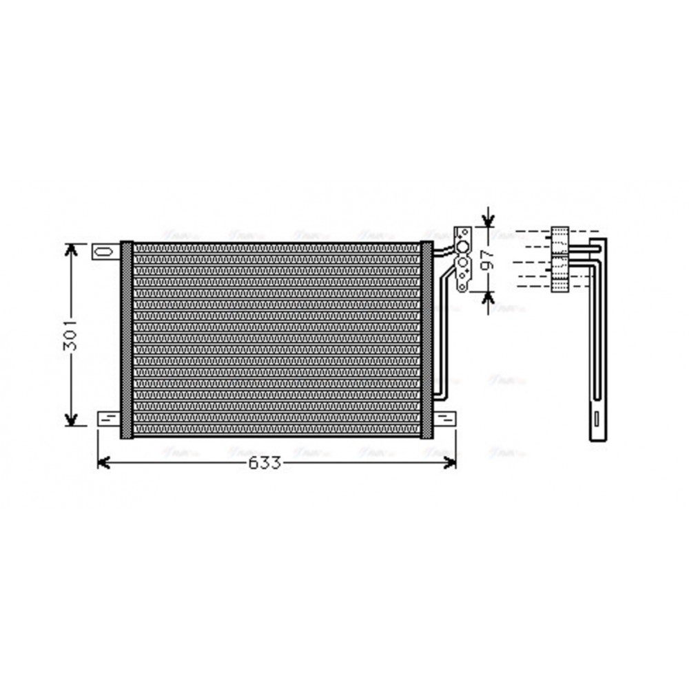 Image for AVA Cooling - Condenser