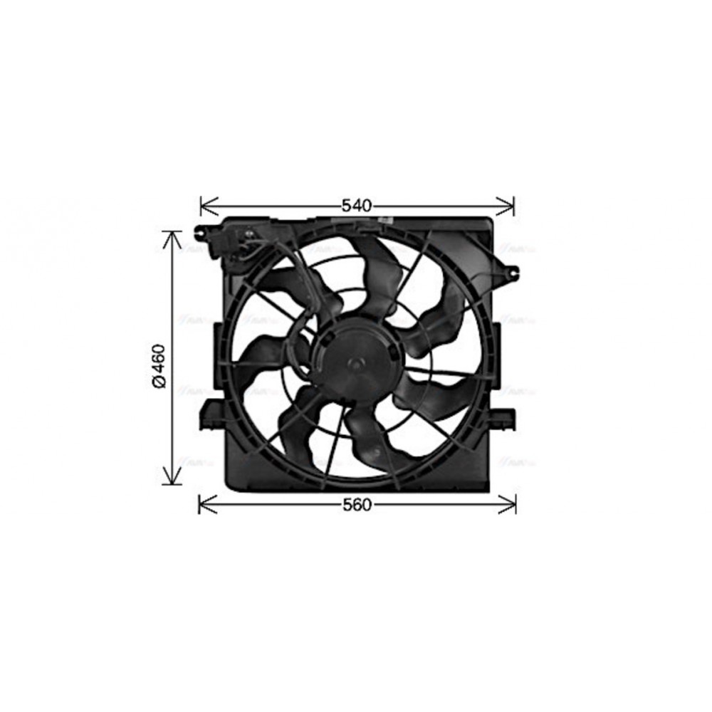 Image for AVA Cooling - Fan